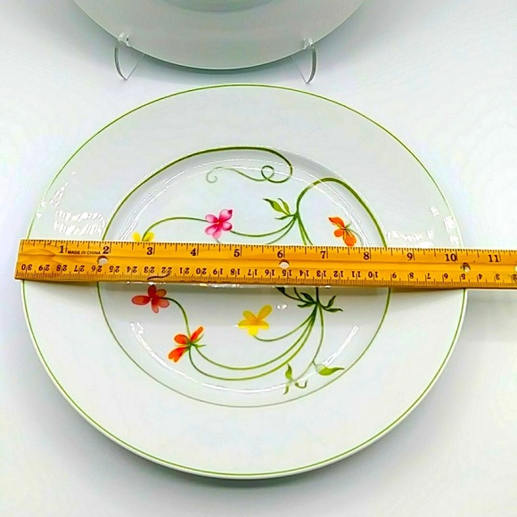 💐HP! 2 Denby Duchess 10.25" Plates. Made in Portugal 1974. Vintage - Picture 5 of 8